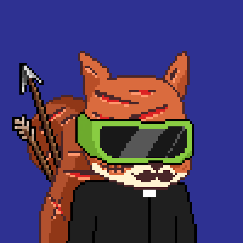 Pixel Squirrels #7554